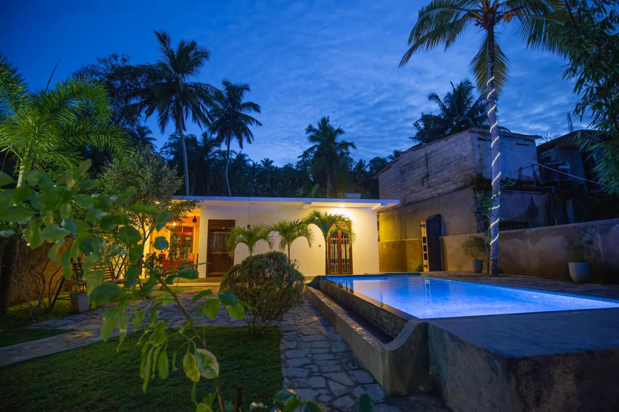 Saku Residence Unawatuna Exterior photo